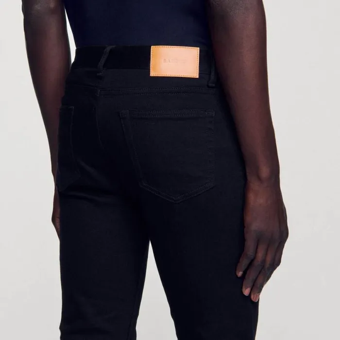 Jeans Men SANDRO Slimfit Jeans Black