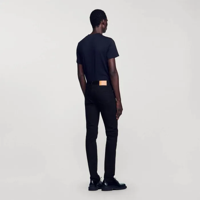 Jeans Men SANDRO Slimfit Jeans Black