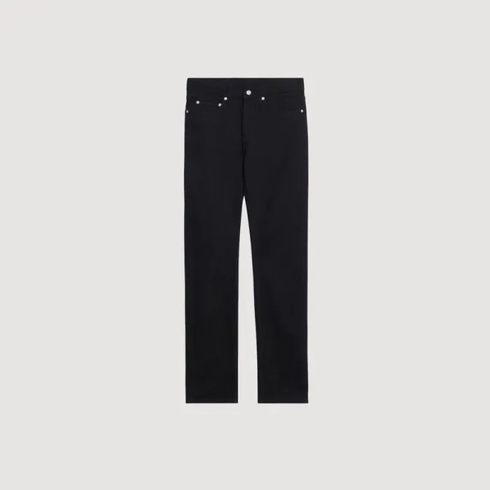 Jeans Men SANDRO Slimfit Jeans Black