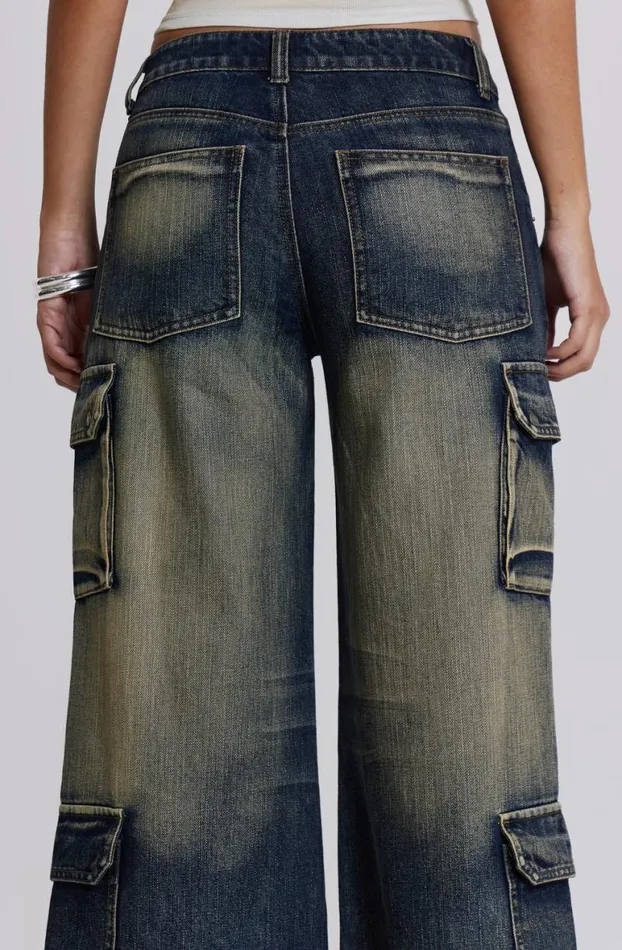 Jeans Women Jaded London Tundra Cargo Jeans