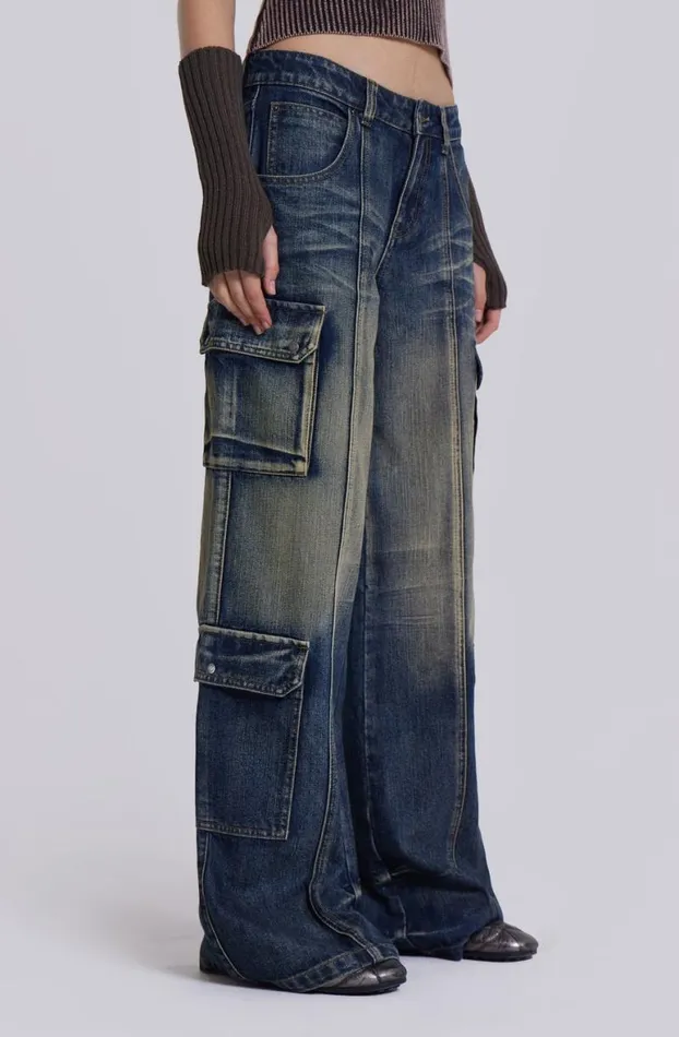 Jeans Women Jaded London Tundra Cargo Jeans
