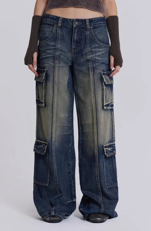 Jeans Women Jaded London Tundra Cargo Jeans