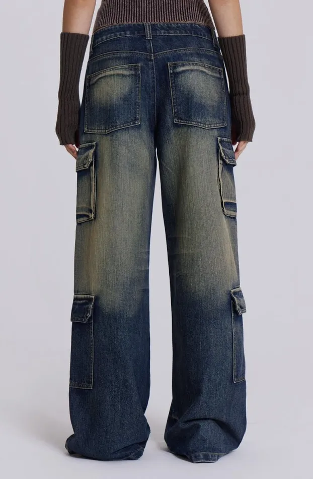 Jeans Women Jaded London Tundra Cargo Jeans