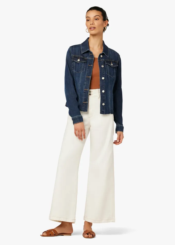 Joe8217s Jeans Jackets Outerwear Women THE RELAXED JACKET WITH RAW HEM Carolyn Joe8217s Jeans Jackets Outerwear Women THE RELAXED JACKET WITH RAW HEM Carolyn