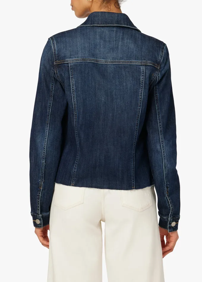 Joe8217s Jeans Jackets Outerwear Women THE RELAXED JACKET WITH RAW HEM Carolyn Joe8217s Jeans Jackets Outerwear Women THE RELAXED JACKET WITH RAW HEM Carolyn