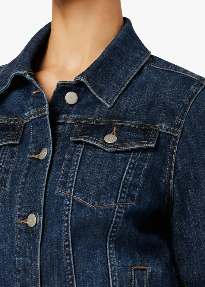 Joe8217s Jeans Jackets Outerwear Women THE RELAXED JACKET WITH RAW HEM Carolyn Joe8217s Jeans Jackets Outerwear Women THE RELAXED JACKET WITH RAW HEM Carolyn