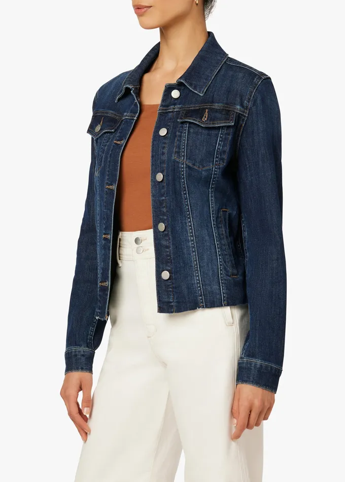 Joe8217s Jeans Jackets Outerwear Women THE RELAXED JACKET WITH RAW HEM Carolyn Joe8217s Jeans Jackets Outerwear Women THE RELAXED JACKET WITH RAW HEM Carolyn