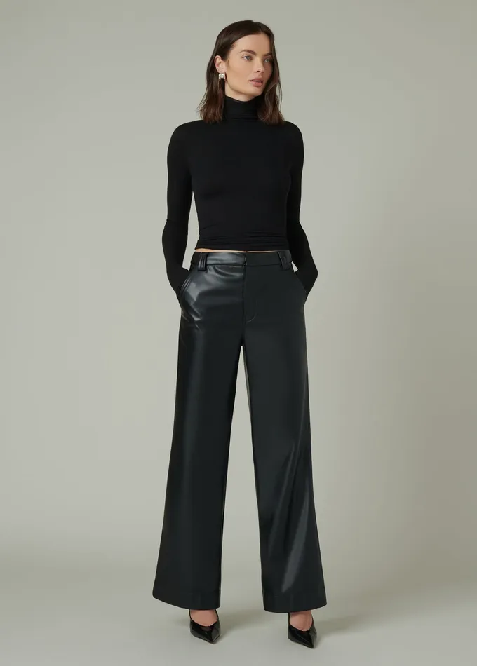 Joe8217s Jeans THE MIA Black Women Wide Leg