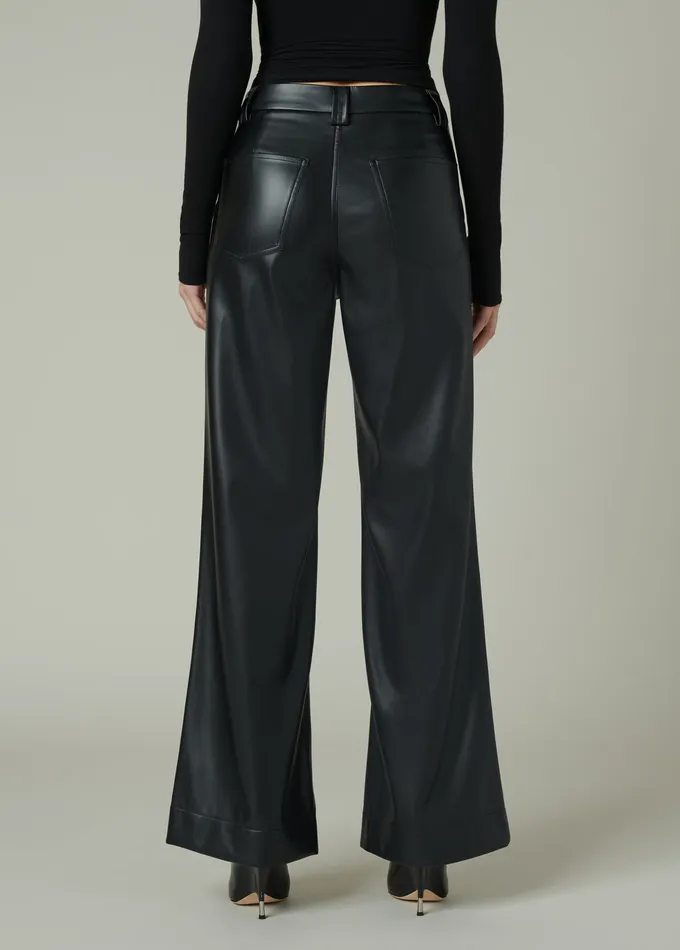 Joe8217s Jeans THE MIA Black Women Wide Leg
