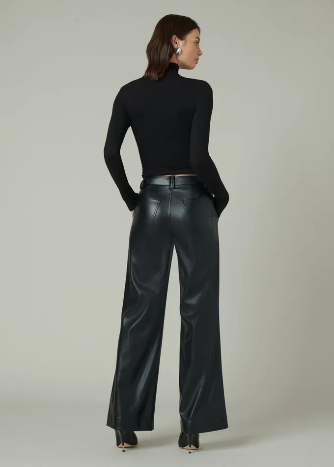 Joe8217s Jeans THE MIA Black Women Wide Leg