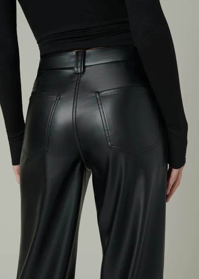 Joe8217s Jeans THE MIA Black Women Wide Leg