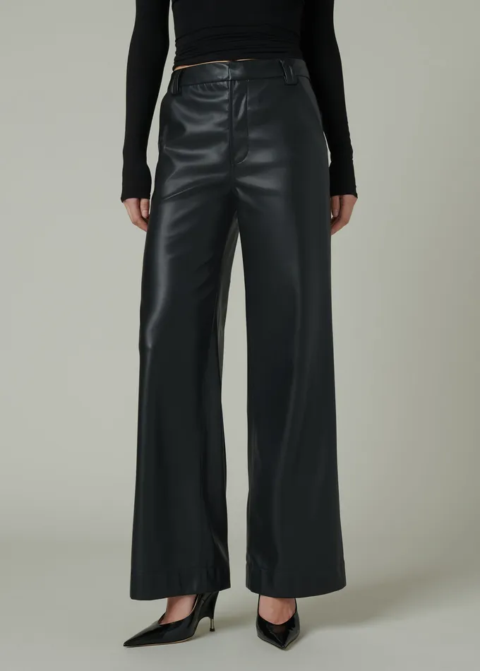 Joe8217s Jeans THE MIA Black Women Wide Leg