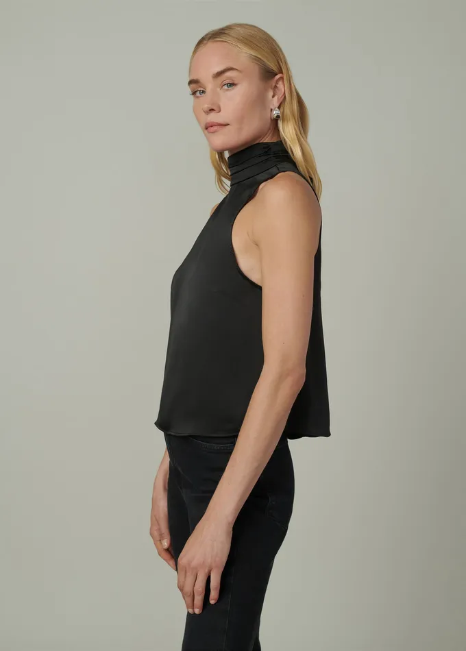 Joe8217s Jeans Tops Women THE SARAH HIGH NECK TOP Black