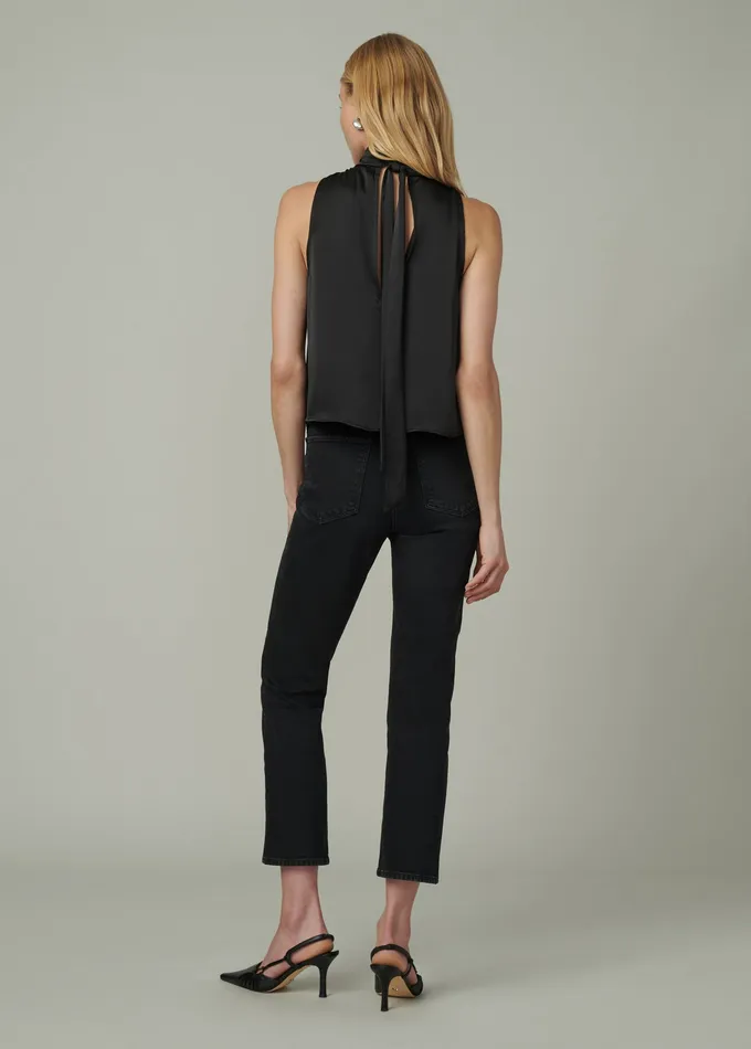 Joe8217s Jeans Tops Women THE SARAH HIGH NECK TOP Black
