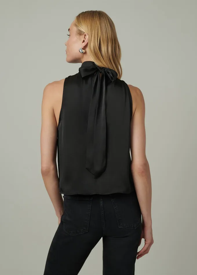 Joe8217s Jeans Tops Women THE SARAH HIGH NECK TOP Black