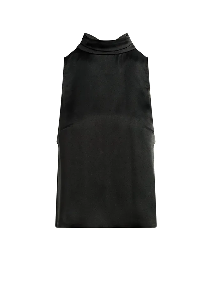 Joe8217s Jeans Tops Women THE SARAH HIGH NECK TOP Black