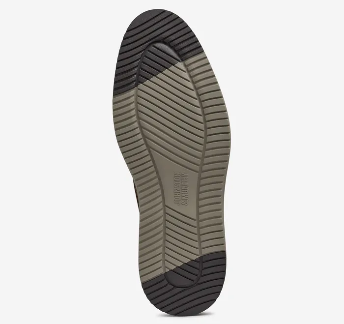 Johnston and Murphy Upton Chukka Brown Nubuck Men Shoes