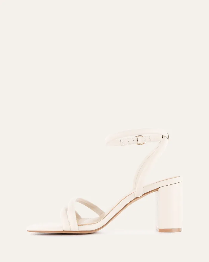 jomercer Nino high heel sandals off white leather Women HIGH SANDALS jomercer Nino high heel sandals off white leather Women HIGH SANDALS