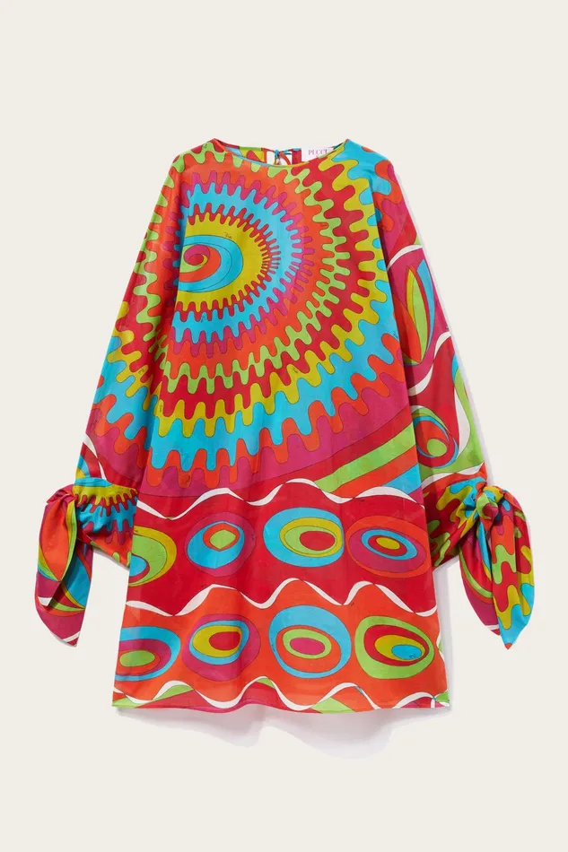 Kaftans Women PUCCI BersaglioPrint Cotton Kaftan