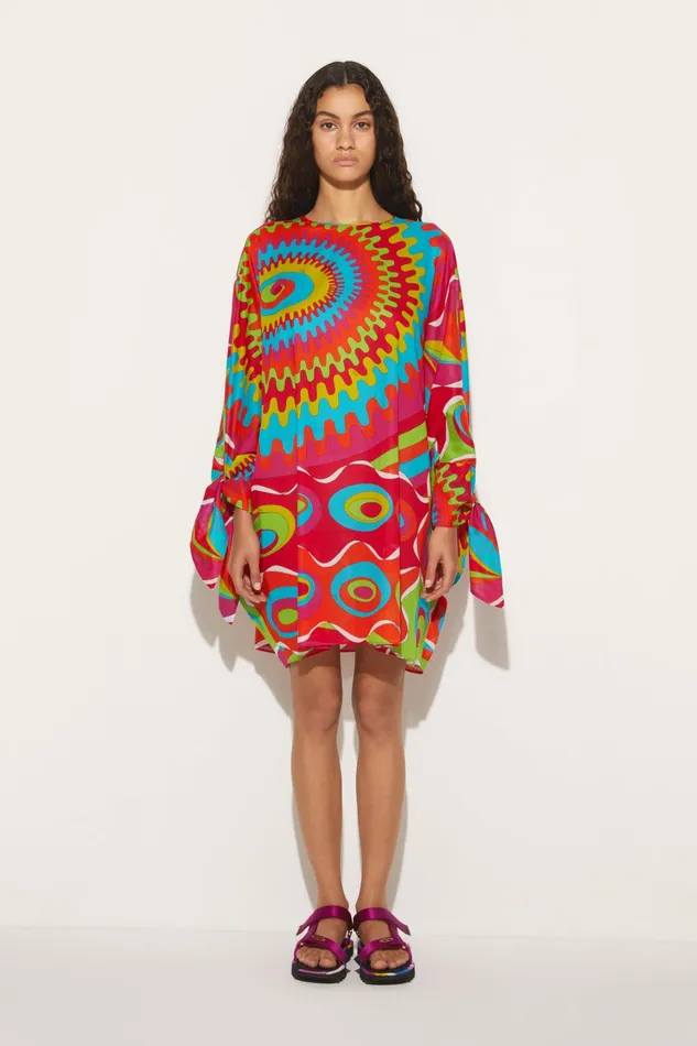 Kaftans Women PUCCI BersaglioPrint Cotton Kaftan