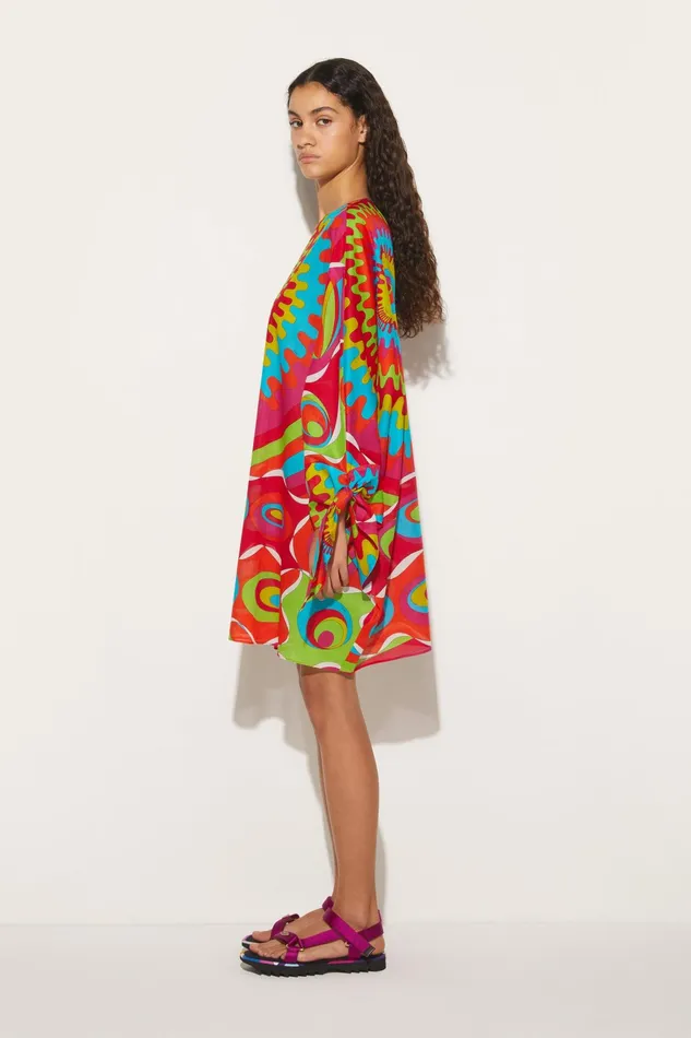 Kaftans Women PUCCI BersaglioPrint Cotton Kaftan