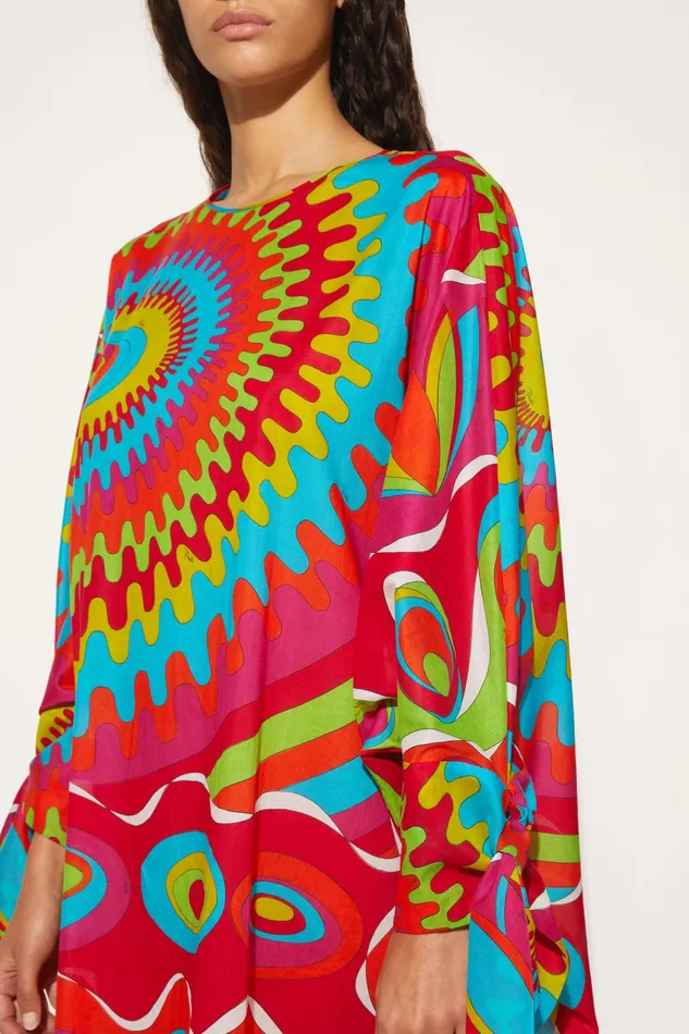 Kaftans Women PUCCI BersaglioPrint Cotton Kaftan
