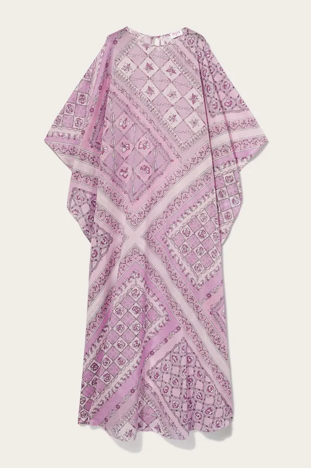Kaftans Women PUCCI FestaPrint Cotton Kaftan