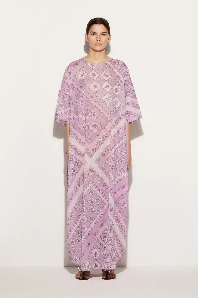 Kaftans Women PUCCI FestaPrint Cotton Kaftan