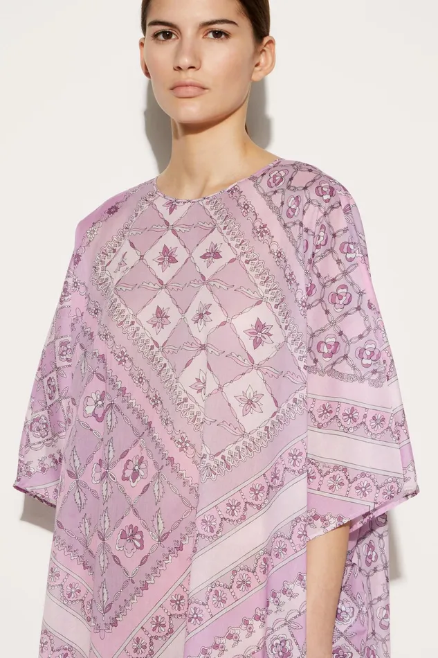 Kaftans Women PUCCI FestaPrint Cotton Kaftan