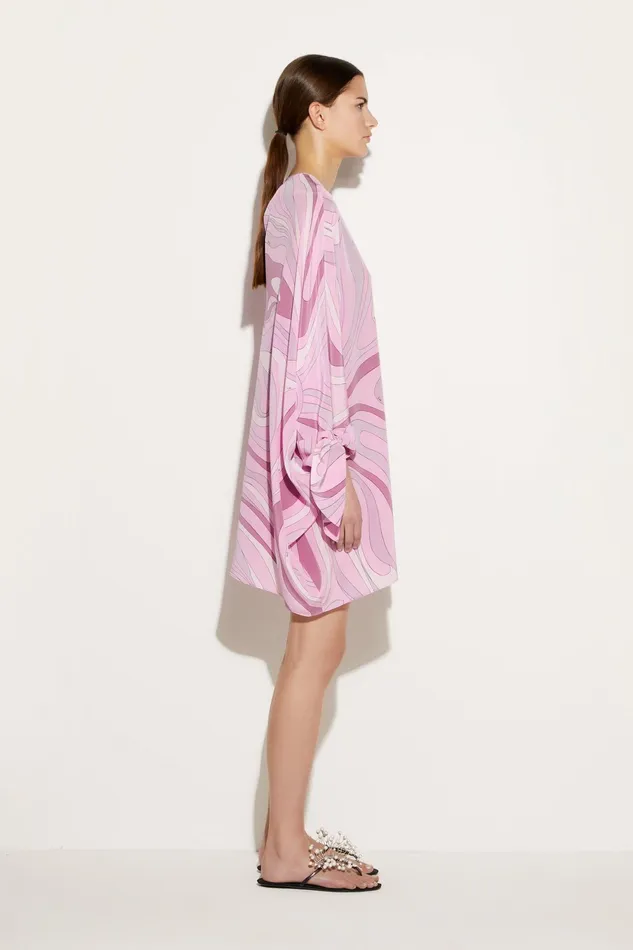 Kaftans Women PUCCI MarmoPrint Silk Kaftan
