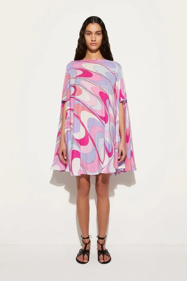 Kaftans Women PUCCI OndePrint Silk Kaftan