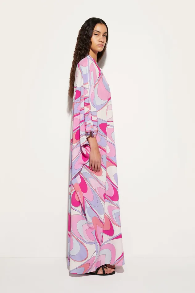 Kaftans Women PUCCI OndePrint Silk Kaftan