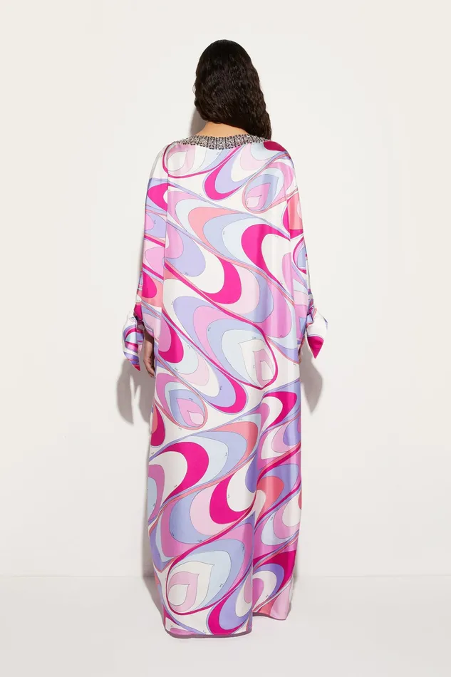 Kaftans Women PUCCI OndePrint Silk Kaftan