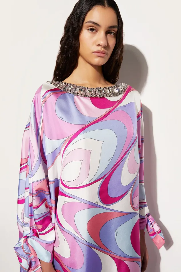 Kaftans Women PUCCI OndePrint Silk Kaftan