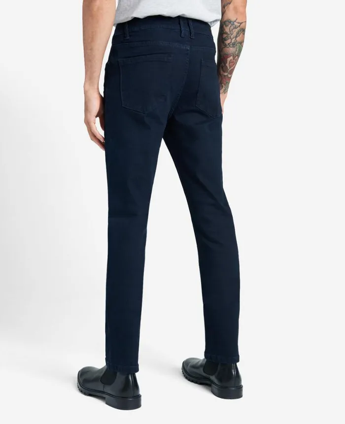 Kenneth Cole Denim Men SlimFit Recycled Stretch Denim Jeans Blue Kenneth Cole Denim Men SlimFit Recycled Stretch Denim Jeans Blue