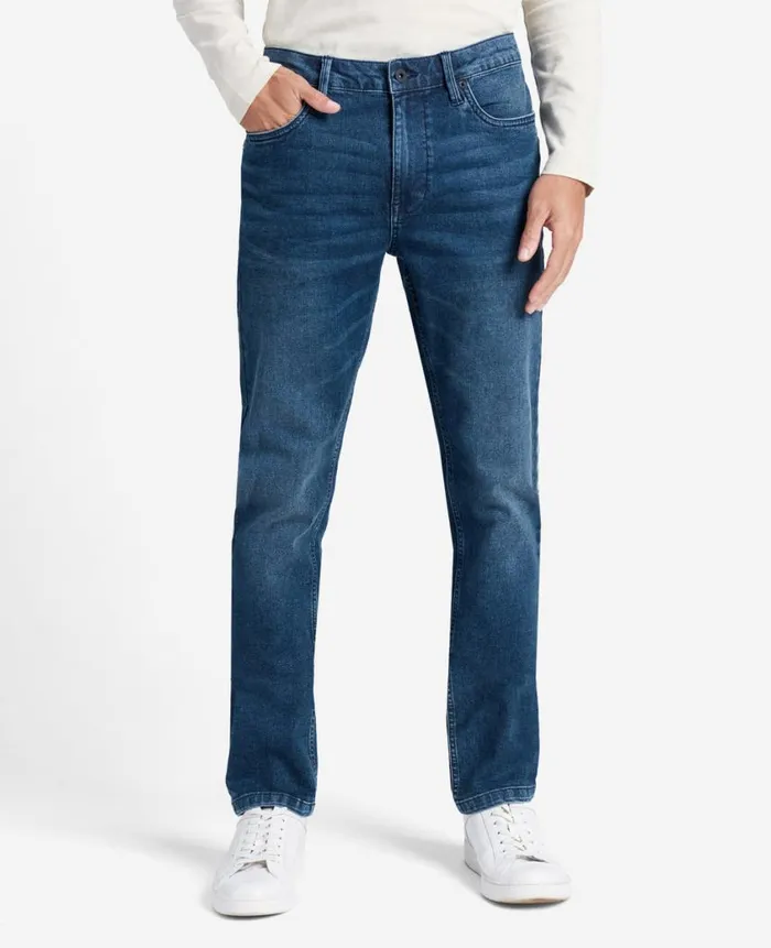Kenneth Cole Denim Men SlimFit Recycled Stretch Denim Jeans Blue Kenneth Cole Denim Men SlimFit Recycled Stretch Denim Jeans Blue