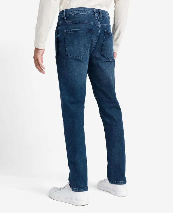 Kenneth Cole Denim Men SlimFit Recycled Stretch Denim Jeans Blue Kenneth Cole Denim Men SlimFit Recycled Stretch Denim Jeans Blue
