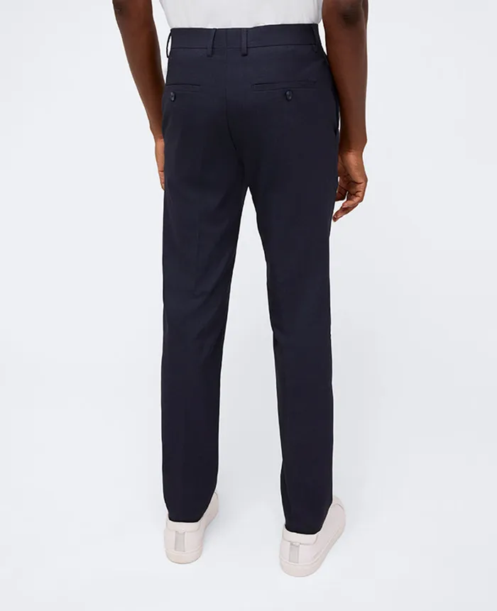 Kenneth Cole Dress Pants Men SlimFit Stretch Twill Dress Pant Blue Kenneth Cole Dress Pants Men SlimFit Stretch Twill Dress Pant Blue