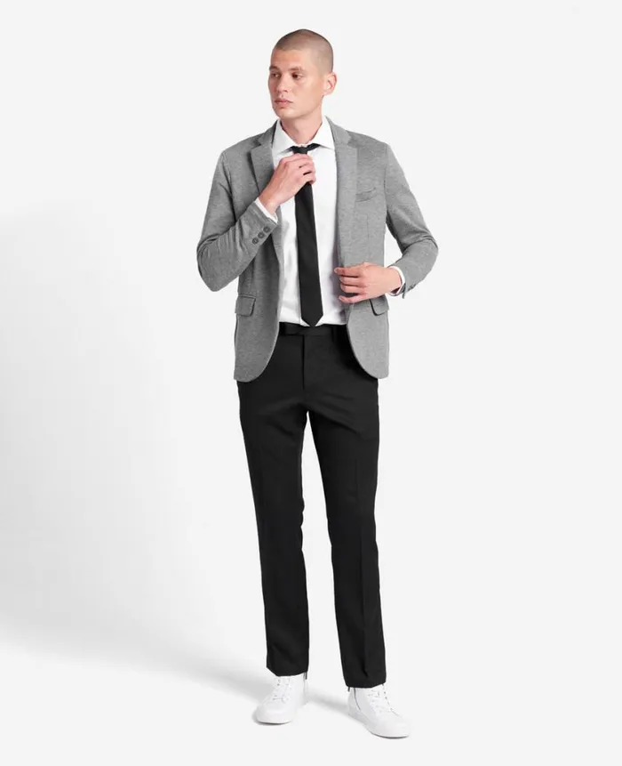 Kenneth Cole Dress Pants Men Urban Heather SlimFit Dress Pant Black Kenneth Cole Dress Pants Men Urban Heather SlimFit Dress Pant Black