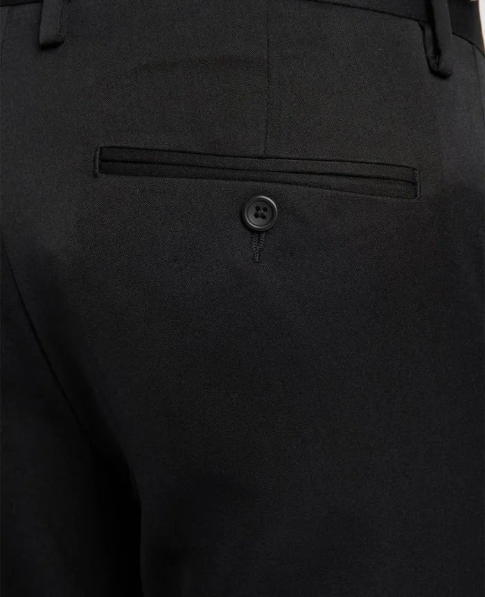 Kenneth Cole Dress Pants Men Urban Heather SlimFit Dress Pant Black Kenneth Cole Dress Pants Men Urban Heather SlimFit Dress Pant Black
