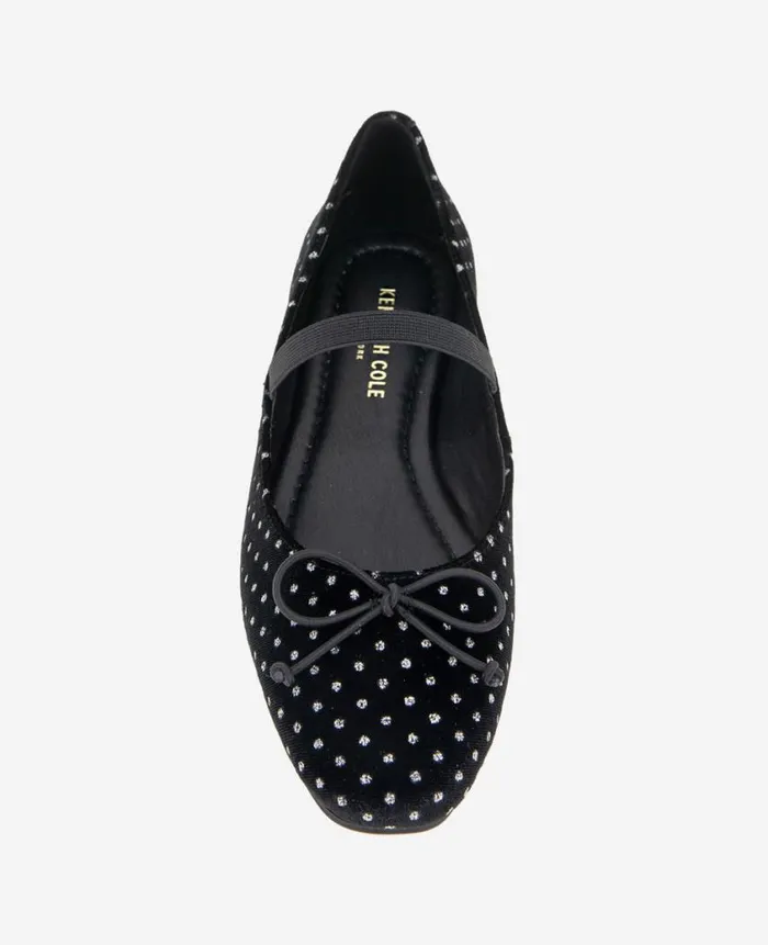 Kenneth Cole Flats and Loafers Women Myra Ballet Flat Black