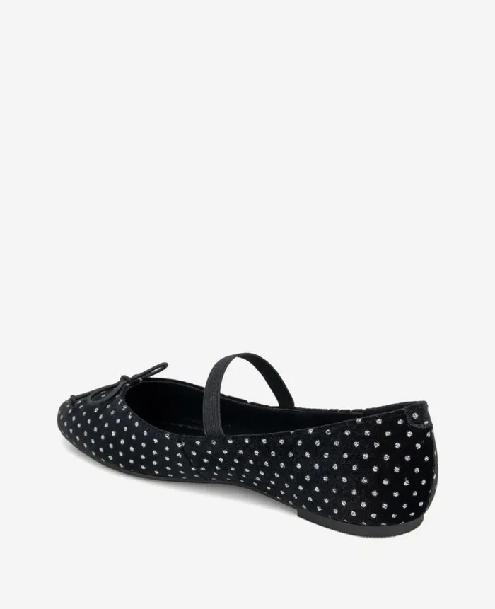 Kenneth Cole Flats and Loafers Women Myra Ballet Flat Black