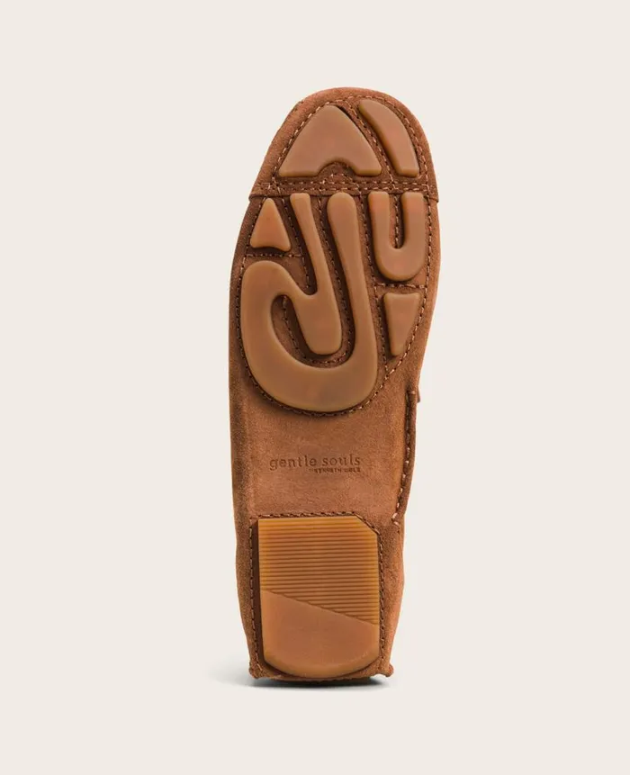 Kenneth Cole Loafers Men GENTLE SOULS 8211 Mateo Driver Penny Loafer Brown Kenneth Cole Loafers Men GENTLE SOULS 8211 Mateo Driver Penny Loafer Brown