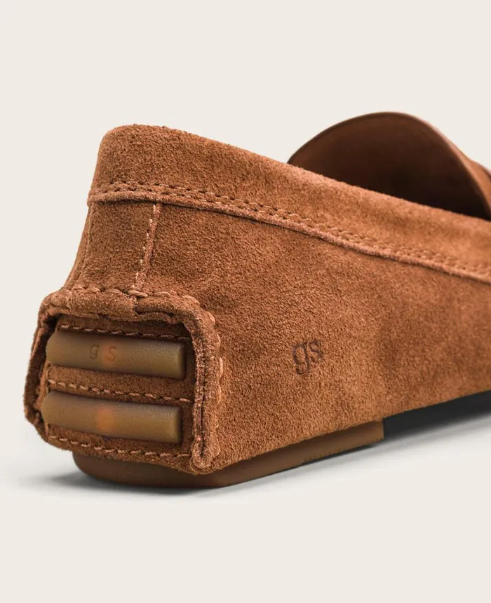Kenneth Cole Loafers Men GENTLE SOULS 8211 Mateo Driver Penny Loafer Brown Kenneth Cole Loafers Men GENTLE SOULS 8211 Mateo Driver Penny Loafer Brown