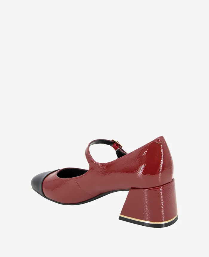 Kenneth Cole Pumps and Heels Women Alec Patent Cap Toe Mary Jane Black Kenneth Cole Pumps and Heels Women Alec Patent Cap Toe Mary Jane Black