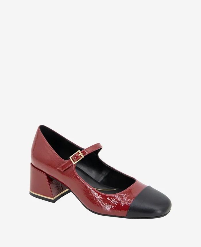 Kenneth Cole Pumps and Heels Women Alec Patent Cap Toe Mary Jane Black Kenneth Cole Pumps and Heels Women Alec Patent Cap Toe Mary Jane Black