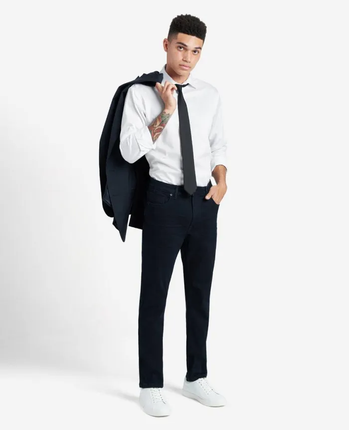 Kenneth Cole Shirts Men RegularFit ButtonDown Stretch Dress Shirt With TEK FIT White Kenneth Cole Shirts Men RegularFit ButtonDown Stretch Dress Shirt With TEK FIT White