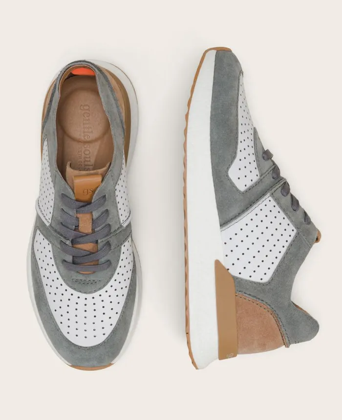 Kenneth Cole Sneakers Men GENTLE SOULS 8211 Laurence Jogger Sneaker Grey Kenneth Cole Sneakers Men GENTLE SOULS 8211 Laurence Jogger Sneaker Grey