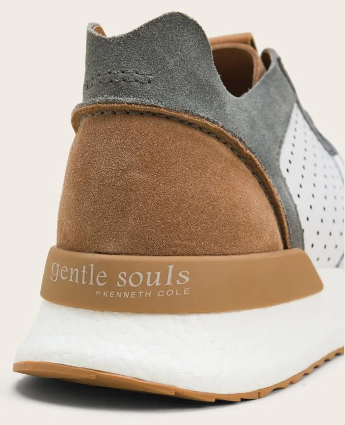 Kenneth Cole Sneakers Men GENTLE SOULS 8211 Laurence Jogger Sneaker Grey Kenneth Cole Sneakers Men GENTLE SOULS 8211 Laurence Jogger Sneaker Grey