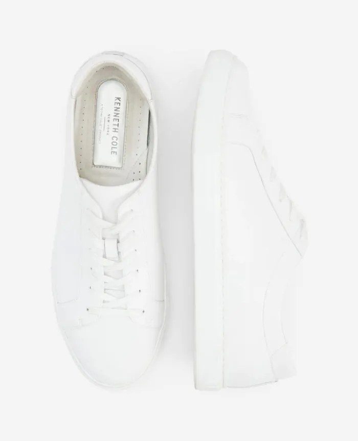 Kenneth Cole Sneakers Men Site Exclusive Men039s Kam Leather Sneaker White Kenneth Cole Sneakers Men Site Exclusive Men039s Kam Leather Sneaker White